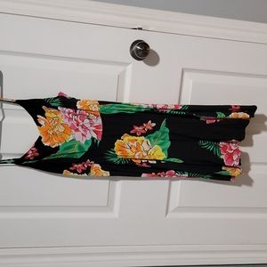 Spaghetti Strap flower dress